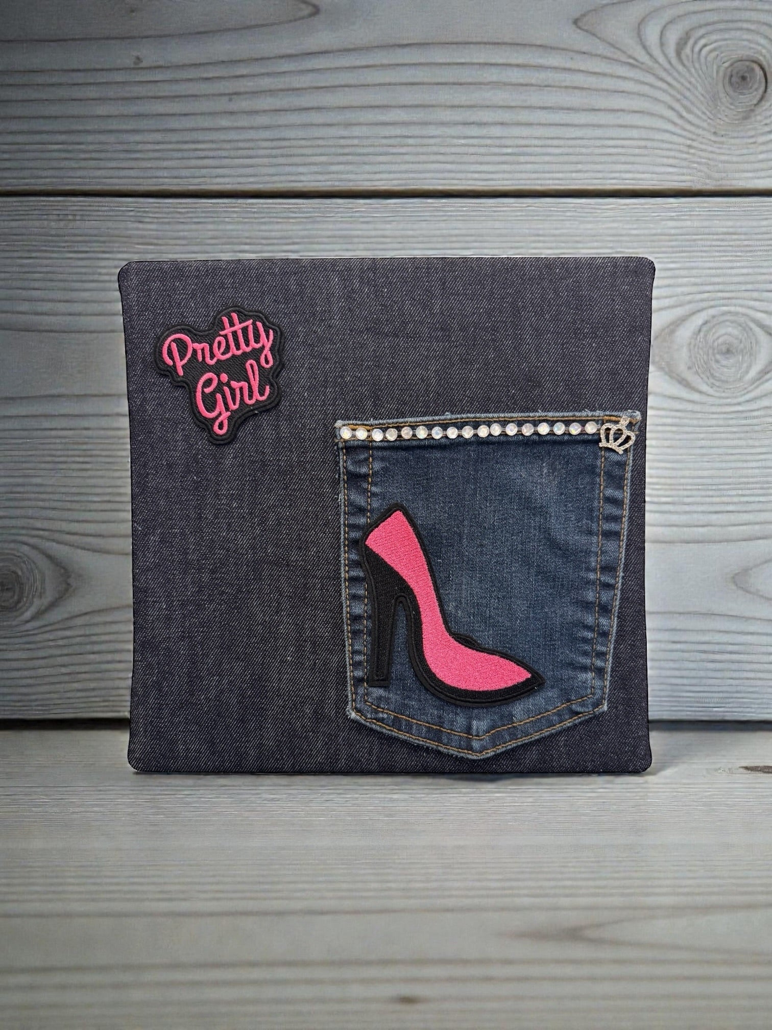 Heart Pocket™ Mini – Sparkle & Stitch