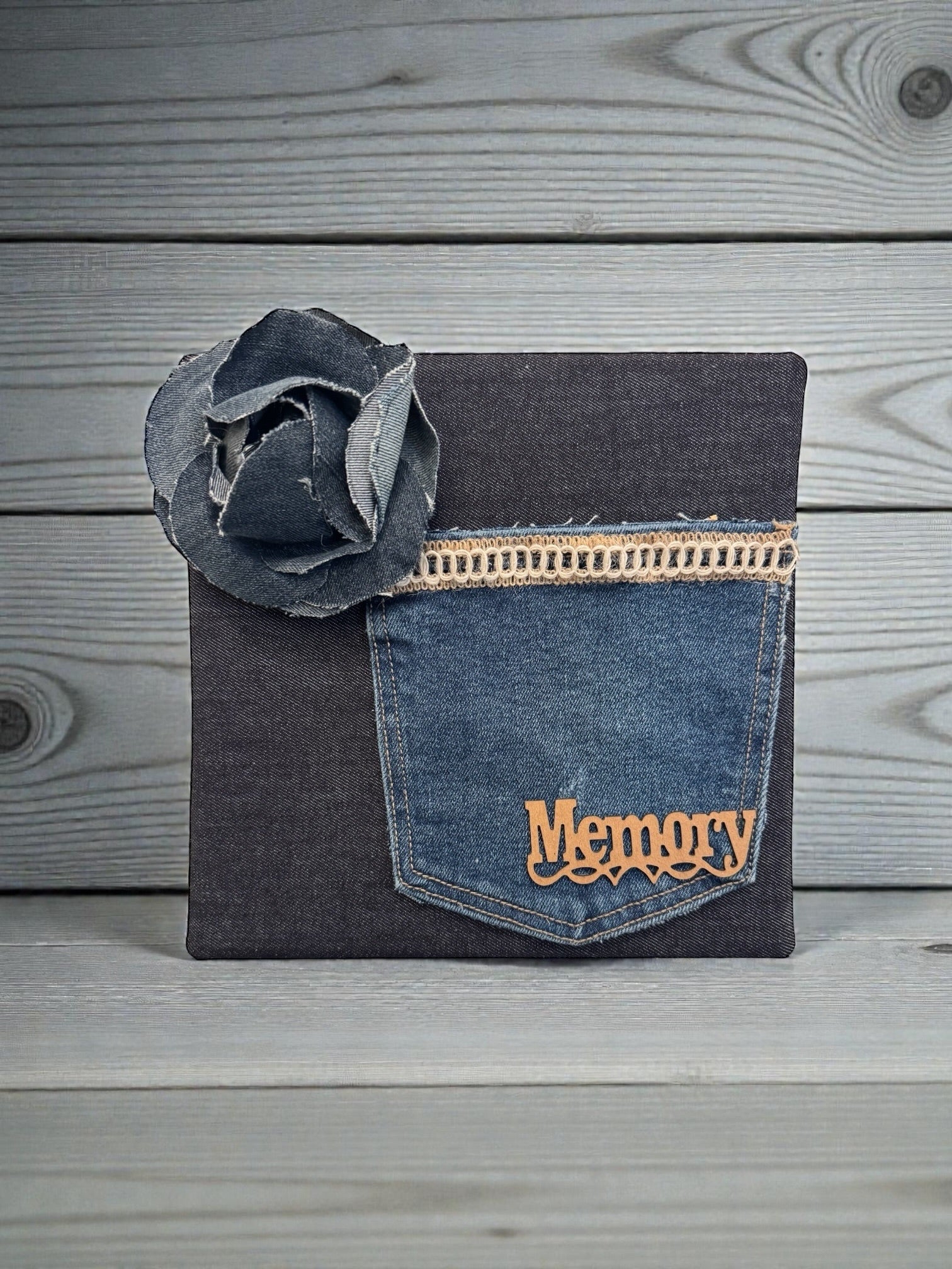 Heart Pocket™ Mini – Rustic Rose