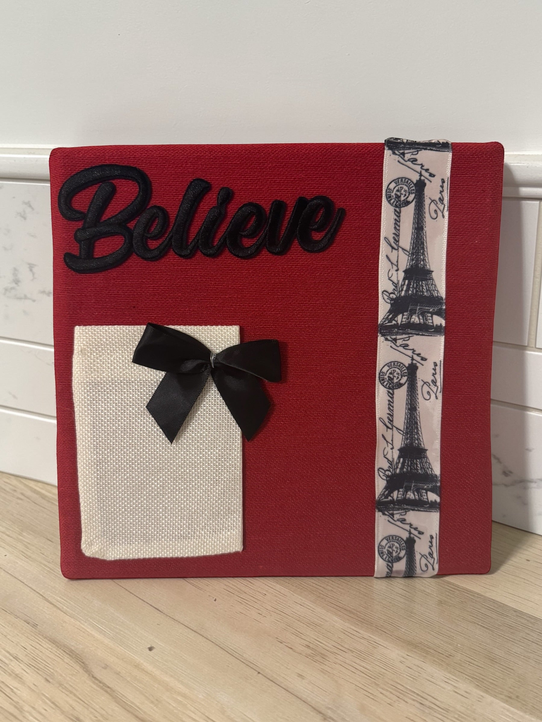 Heart Pocket™ Mini - Paris (Red, Cream & Black) Edition - Believe