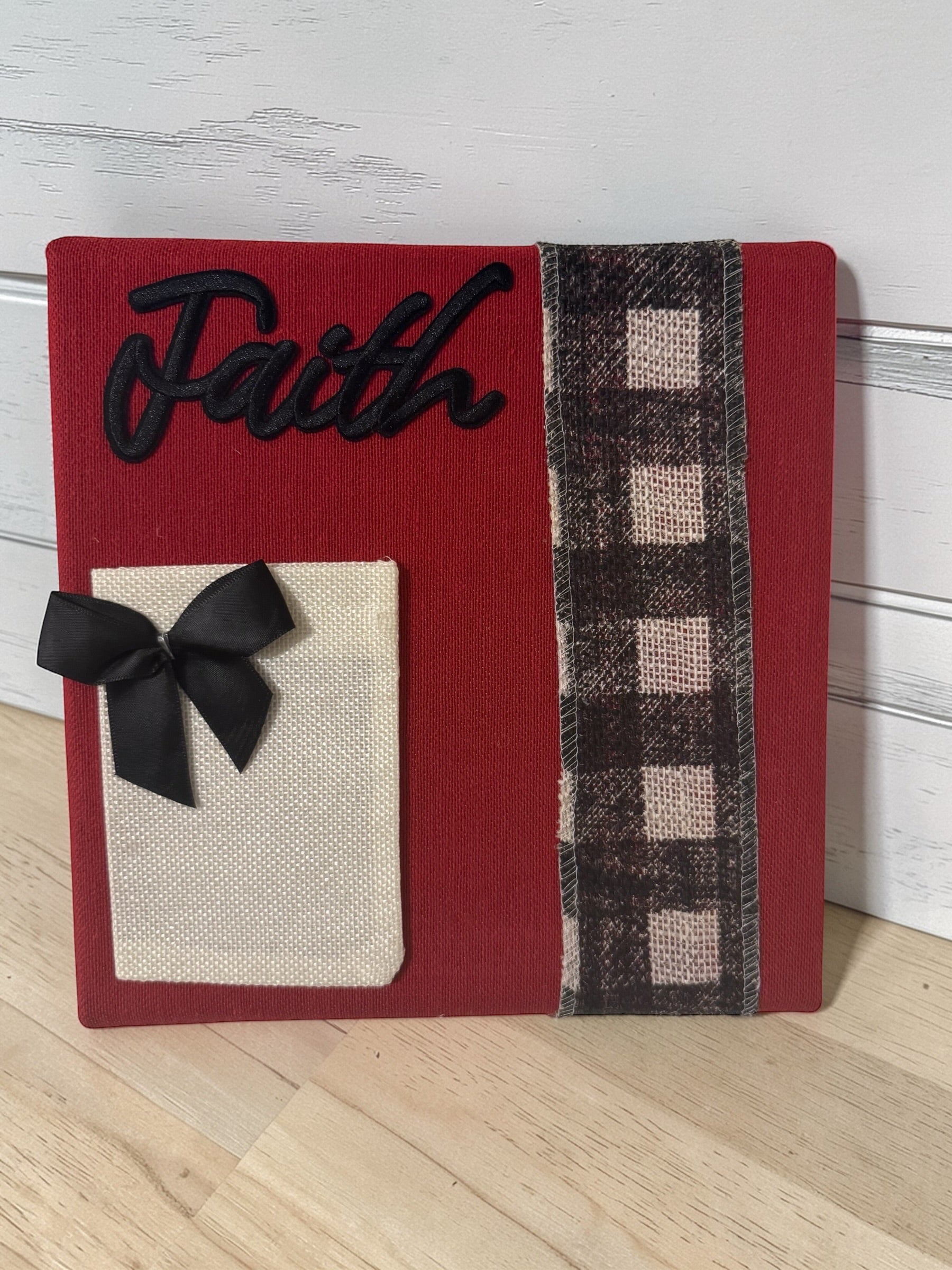 Heart Pocket™ Mini - Paris (Red, Cream & Black) Edition - Faith