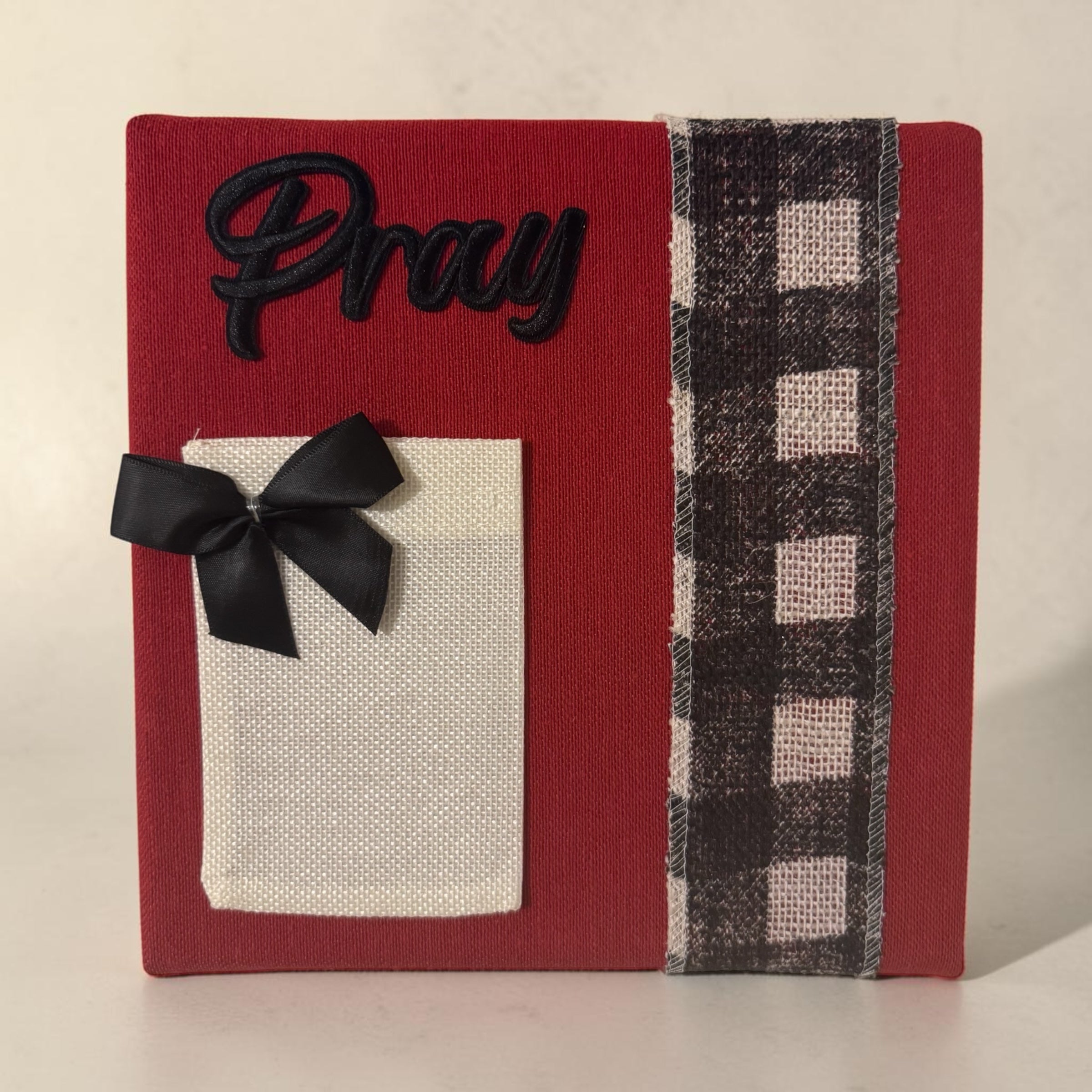 Heart Pocket™ Mini - Paris (Red, Cream & Black) Edition - Pray