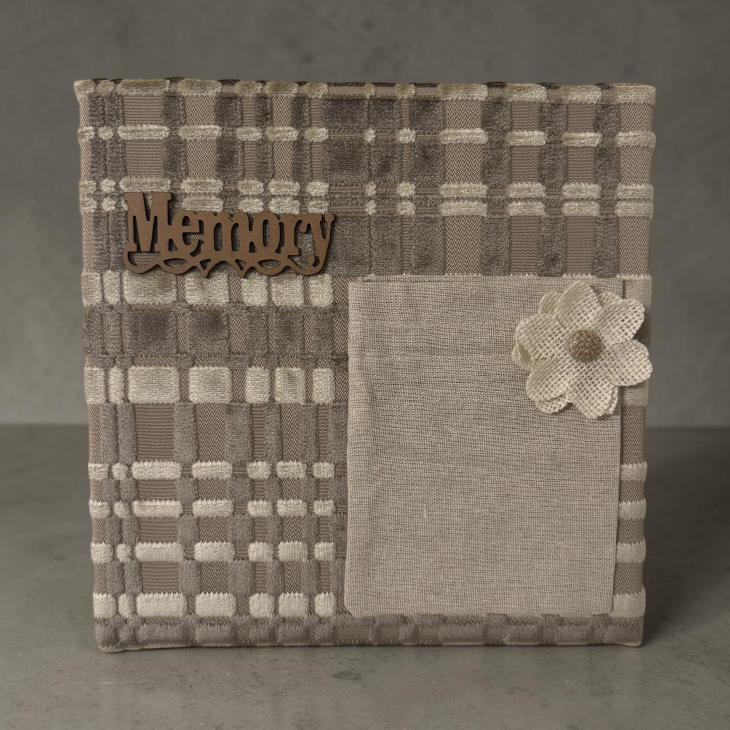 Heart Pocket™ Mini – Rustic Word - Memory