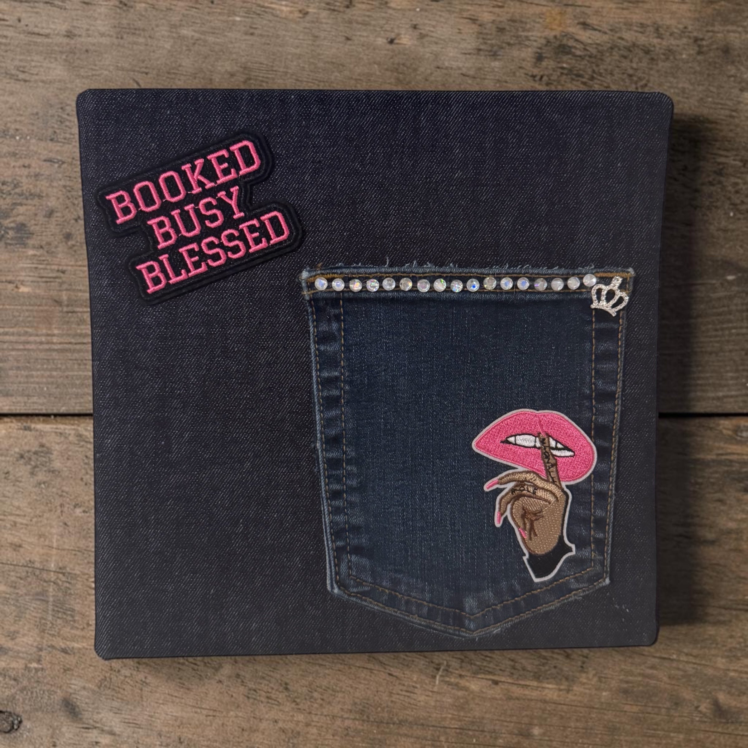 Heart Pocket™ Mini – Booked, Busy & Blessed