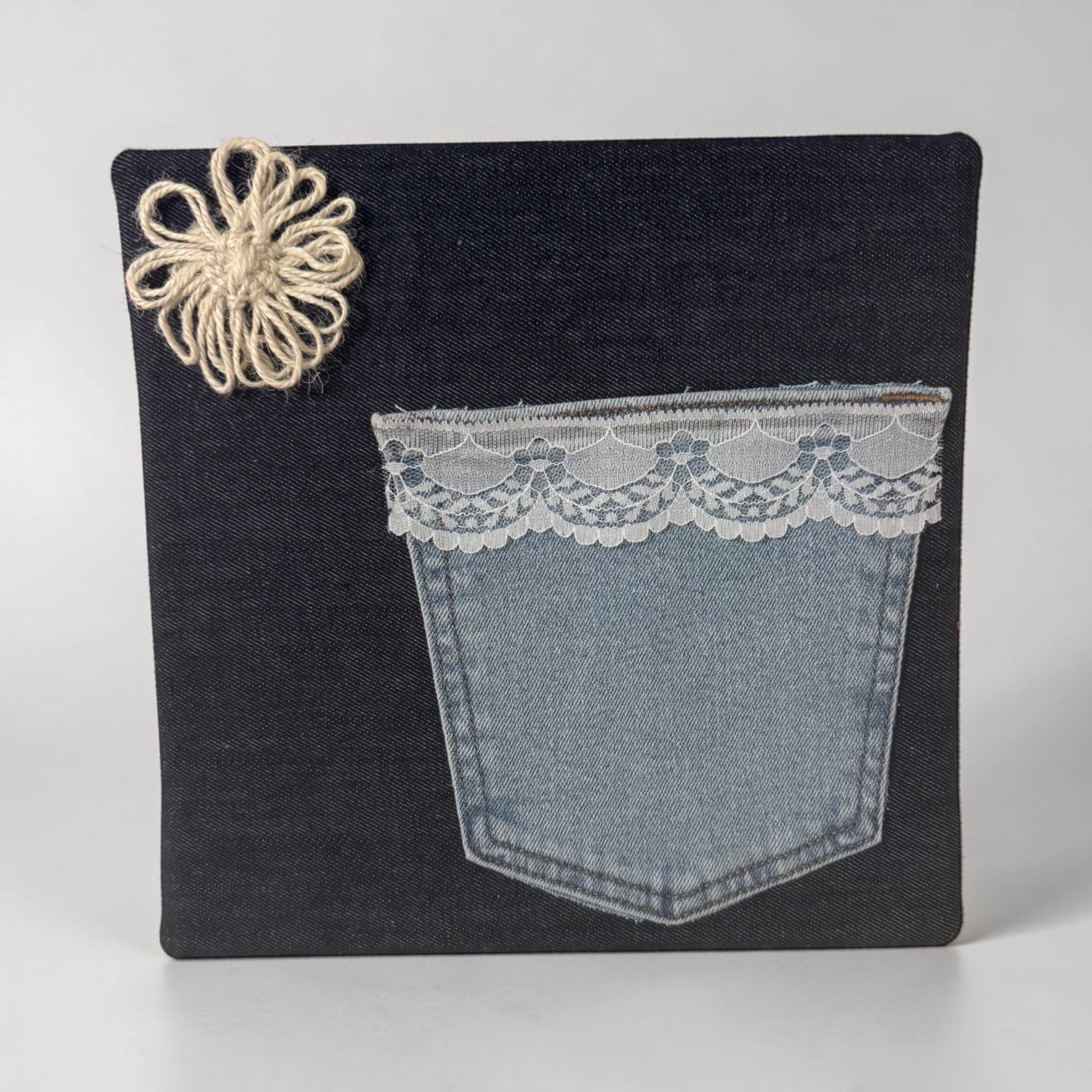 Heart Pocket™ Mini – Simply Lace - Left