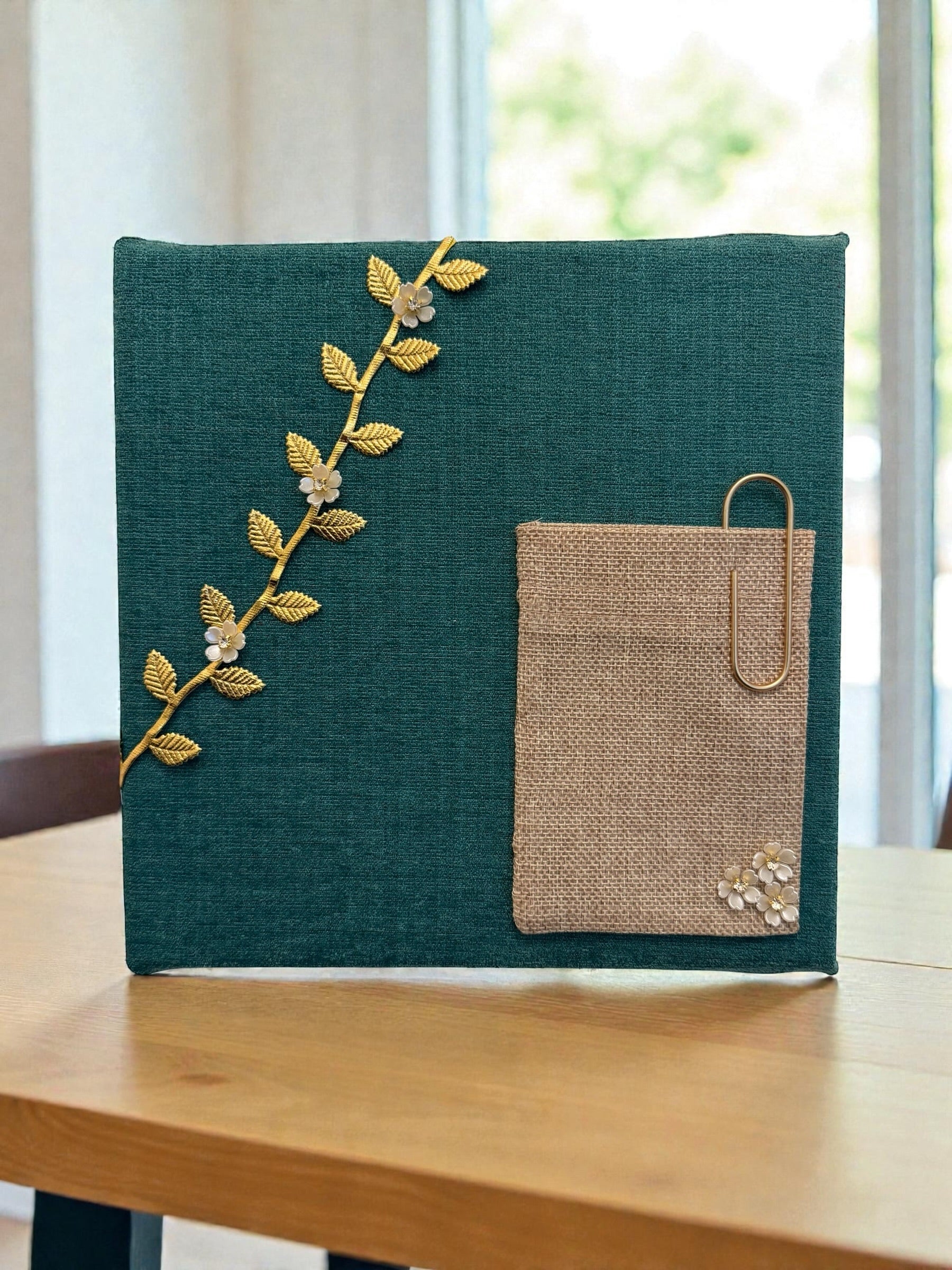 Heart Pocket™ Mini – Golden Garden - Right